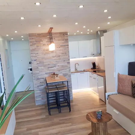 Magnifique Studio Face Mer Avec Place Privative. Saint-Jean-de-Monts Exterior photo